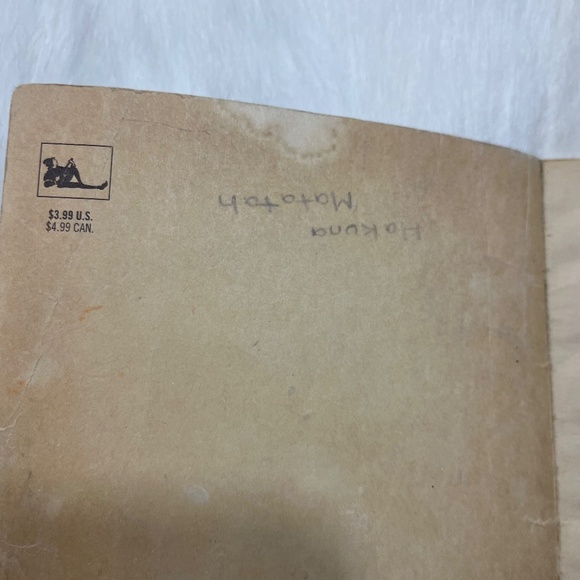 Vintage 1993 Addams Family Values Book - Picture 7 of 7